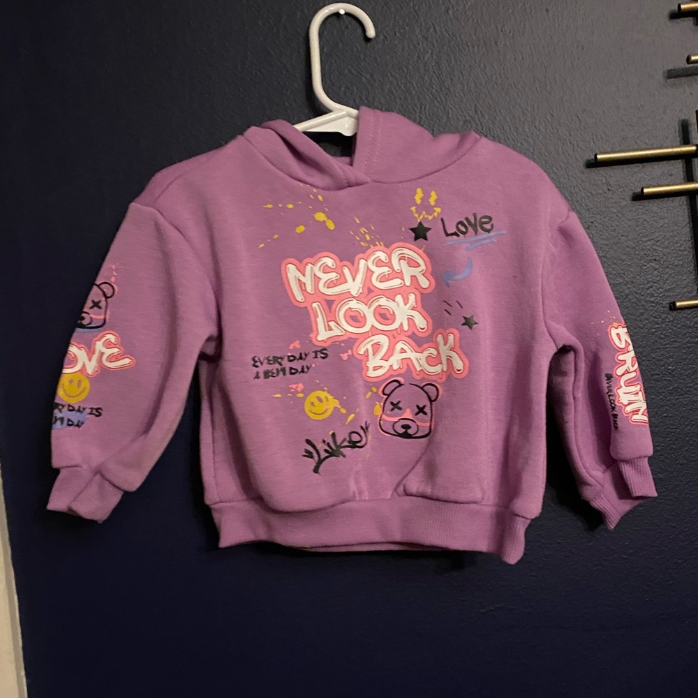 Kids SHEIN hoodie size 9-12m - Picture 1 of 3